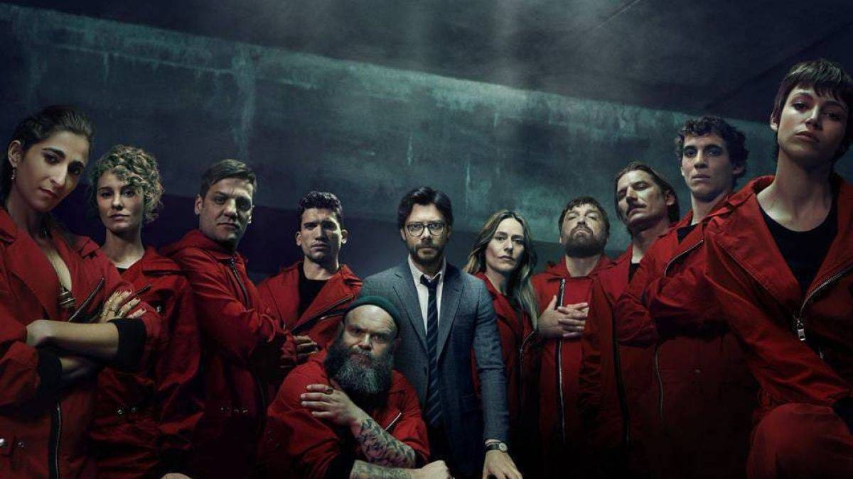 Netflix realizó un importante anuncio sobre el futuro de "La Casa de Papel"