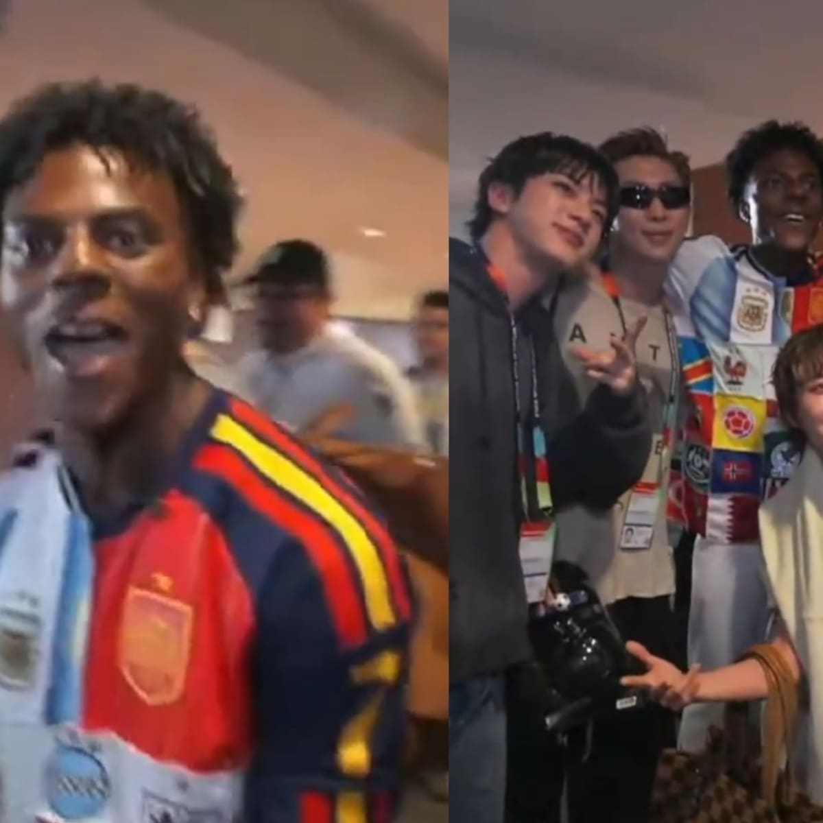 ¿El crossover del año? Speed y BTS se encuentran en la final del Mundial y estas fueron sus reacciones