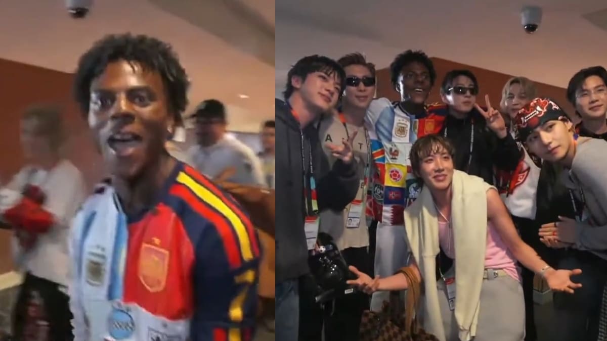 ¿El crossover del año? Speed y BTS se encuentran en la final del Mundial y estas fueron sus reacciones