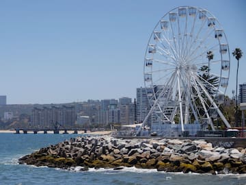 ¿Qué pasó en la rueda de la fortuna de Viña del Mar? Productora se pronuncia al respecto