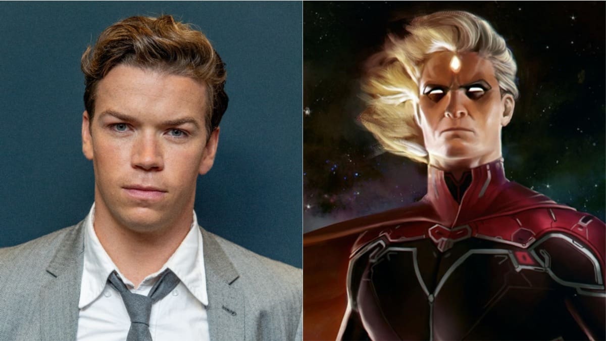 ¡OMG! Will Poulter será Adam Warlock en «Guardianes de la Galaxia Vol. 3»