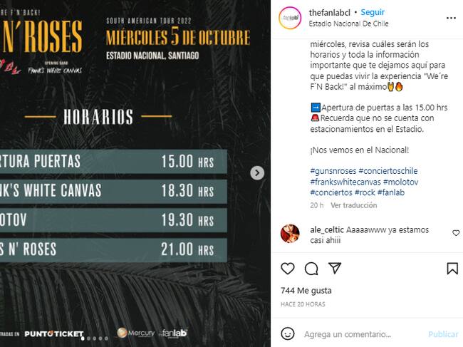 Captura @thefanlabcl