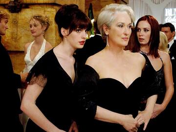 Revelan primer vistazo de Meryl Streep en el set de "El Diablo Viste a la Moda 2"