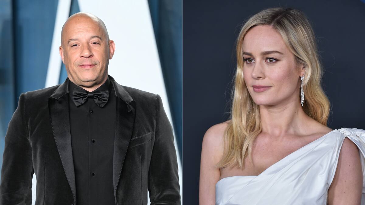 Vin Diesel anunció que Brie Larson será parte de «Rápidos y Furiosos 10»