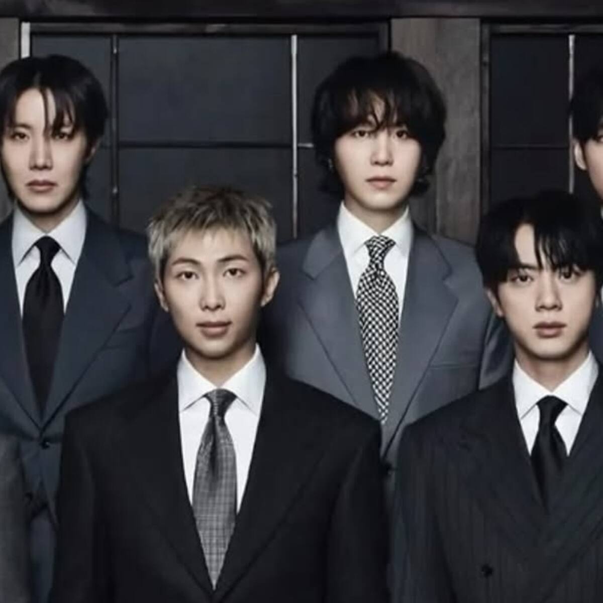 Seúl celebra el nuevo comeback de BTS con impresionante espectáculo de drones y así se vio el cielo