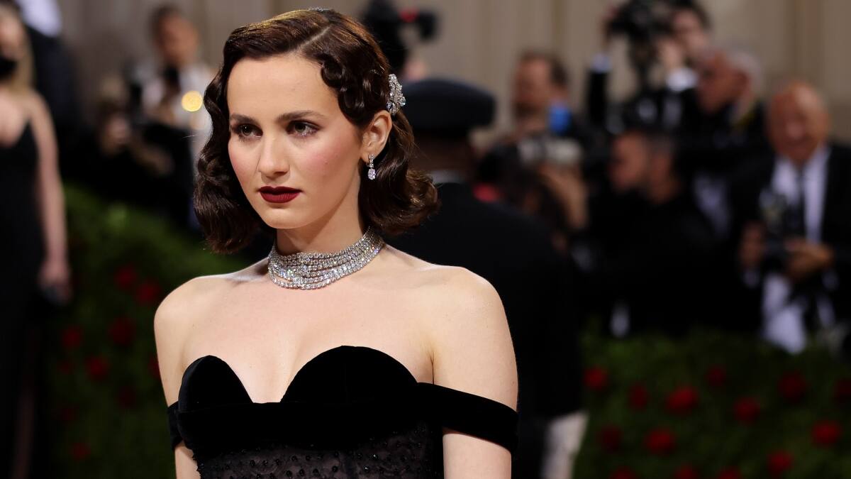 Maude Apatow de «Euphoria» se refiere a acusaciones de nepotismo