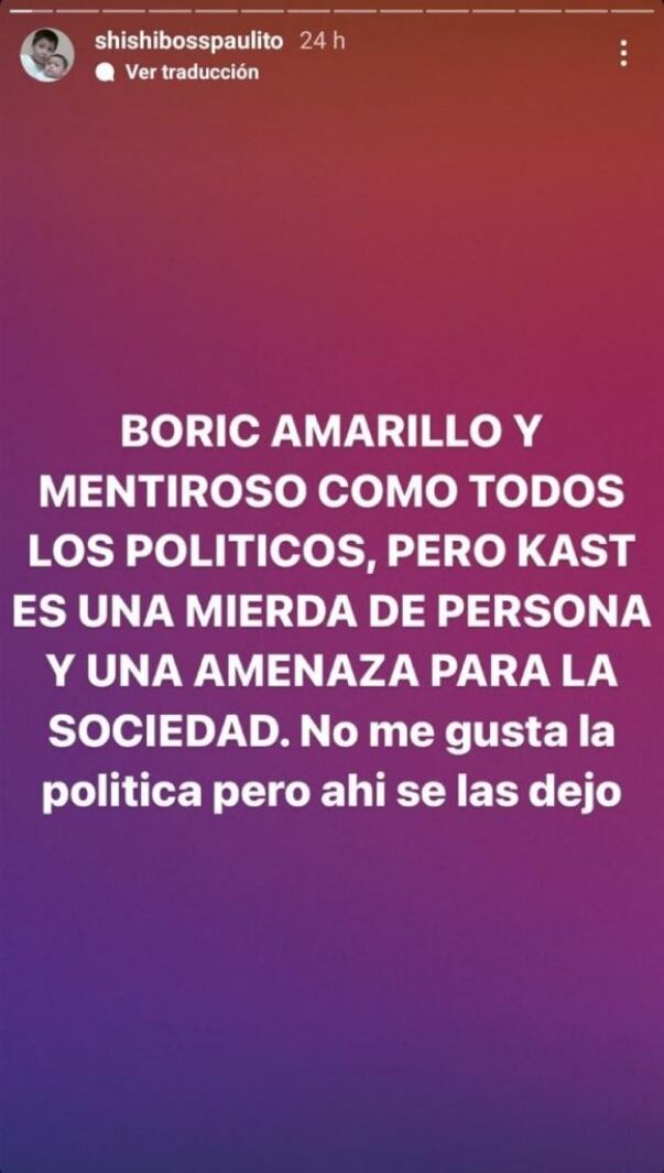 Pablo Chill E Elecciones