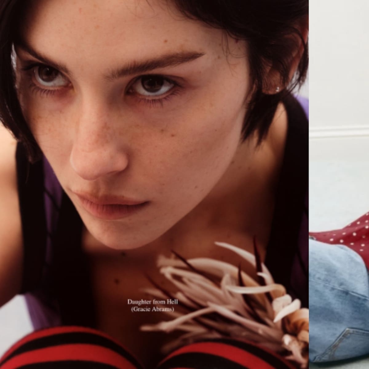 ¿Qué vive un veinteañero?: Gracie Abrams lo cuenta en "Daughter from Hell", su nuevo álbum