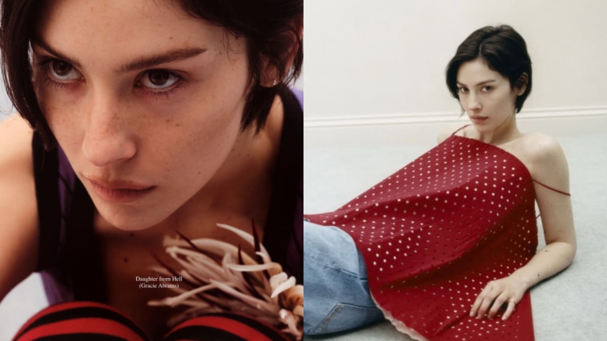 ¿Qué vive un veinteañero?: Gracie Abrams lo cuenta en "Daughter from Hell", su nuevo álbum