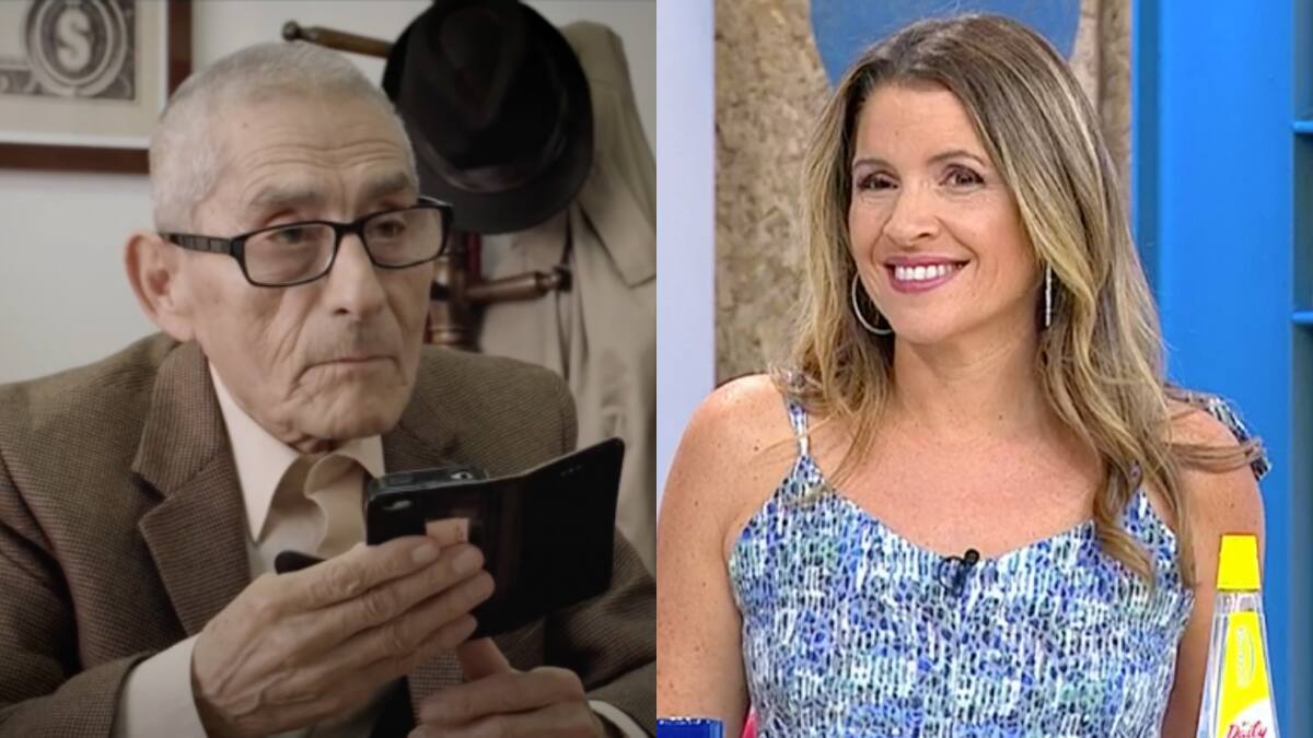 Hijo de Monserrat Álvarez apareció en «El Agente Topo», pero ella no sabe por qué él estaba ahí