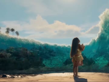 Revelan primer adelanto de "Moana" live-action: Así se ve la protagonista