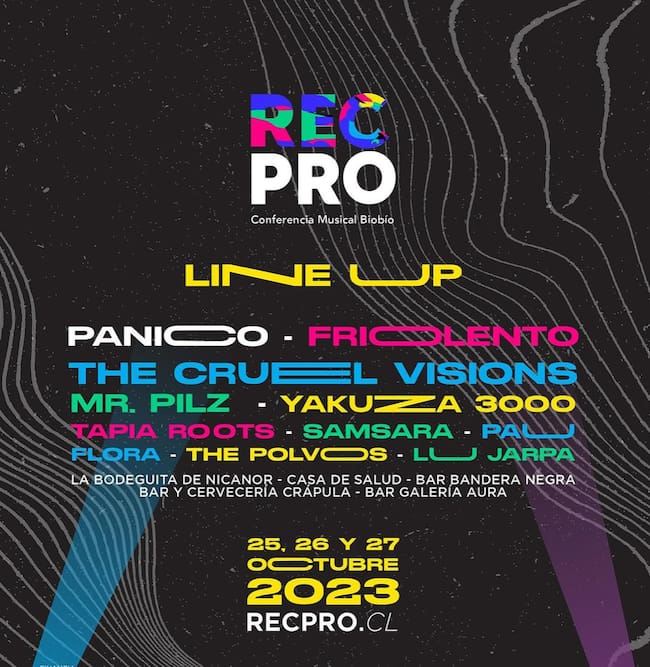 Afiche oficial REC Pro </span>
