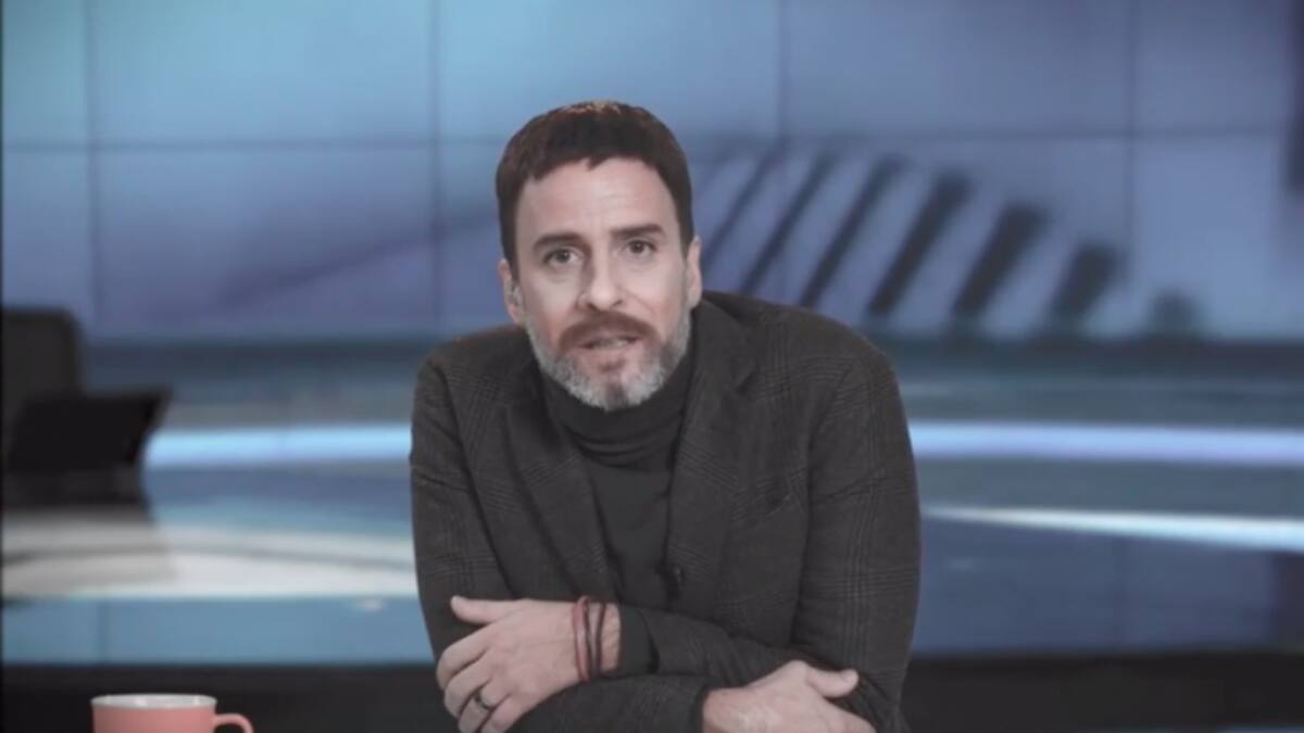 Sólo Kramer supera a Kramer: Ahora se mandó una tremenda imitación de José Antonio Neme