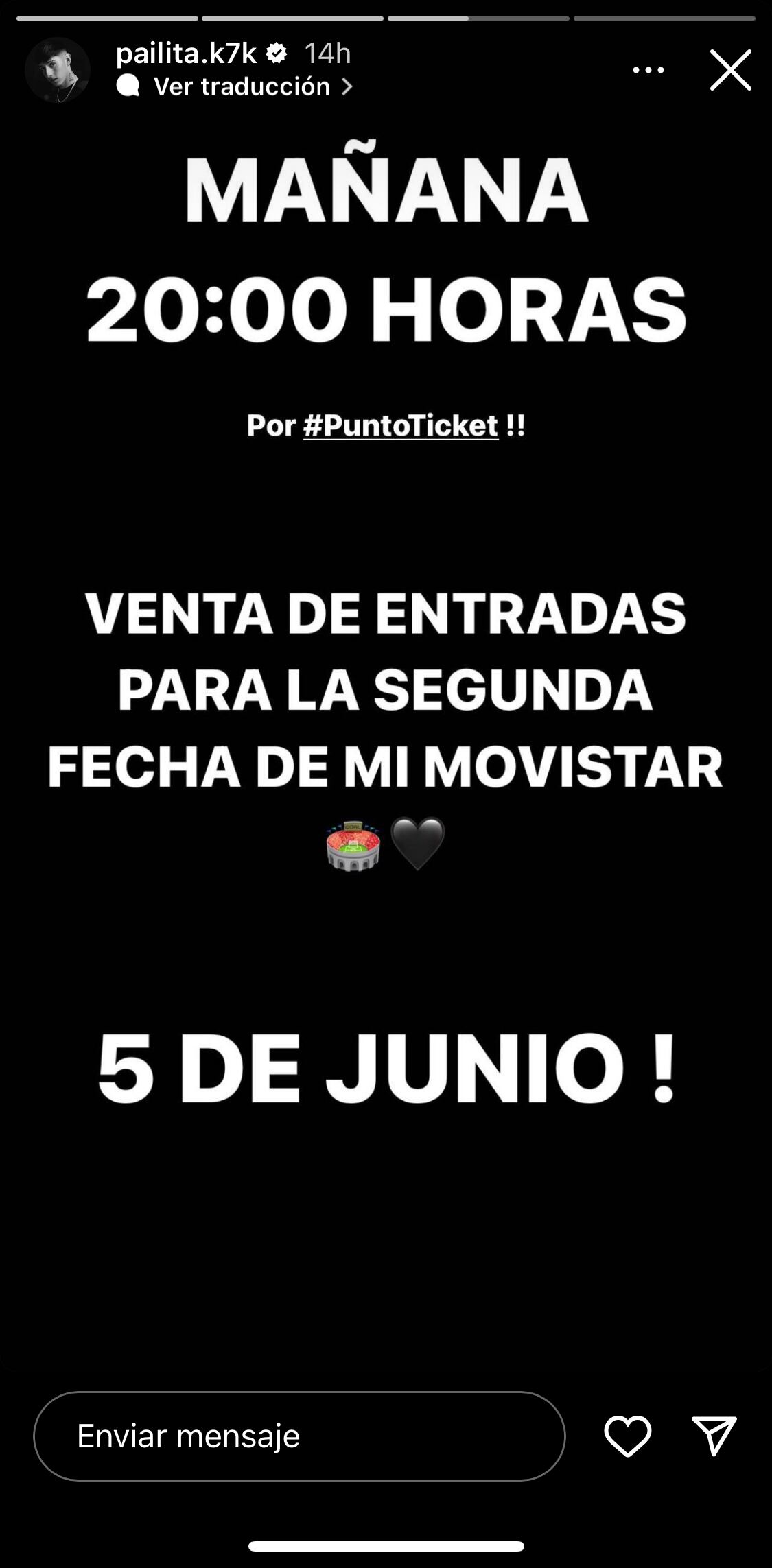 Instagram @pailita.k7k