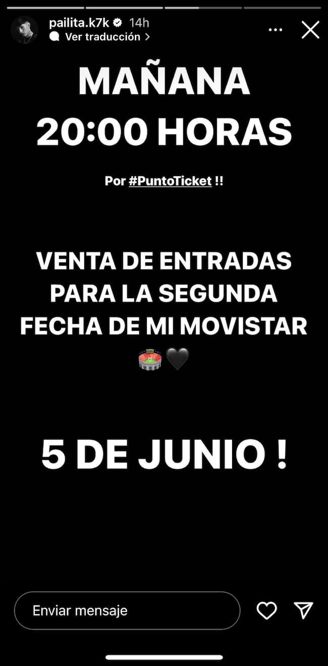 Instagram @pailita.k7k