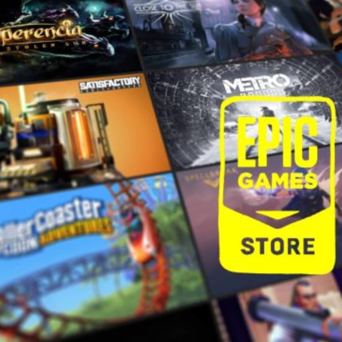 Epic Games Store lanzó su propio sistema de trofeos