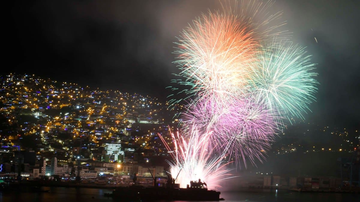 Año nuevo 2026: ¿Dónde habrá shows de pirotecnia?