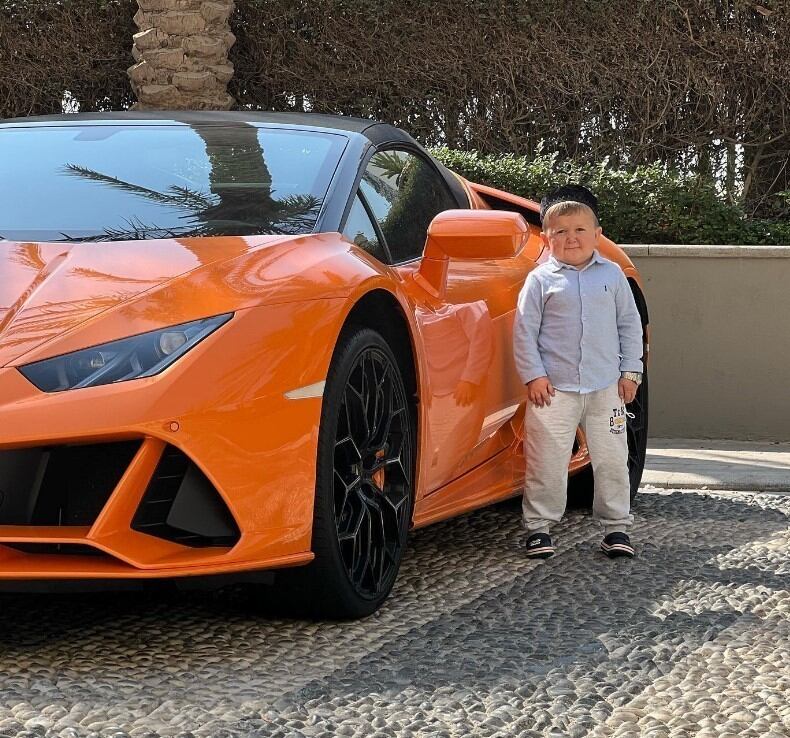 Fuente: Instagram hasbulla.hushetskiy