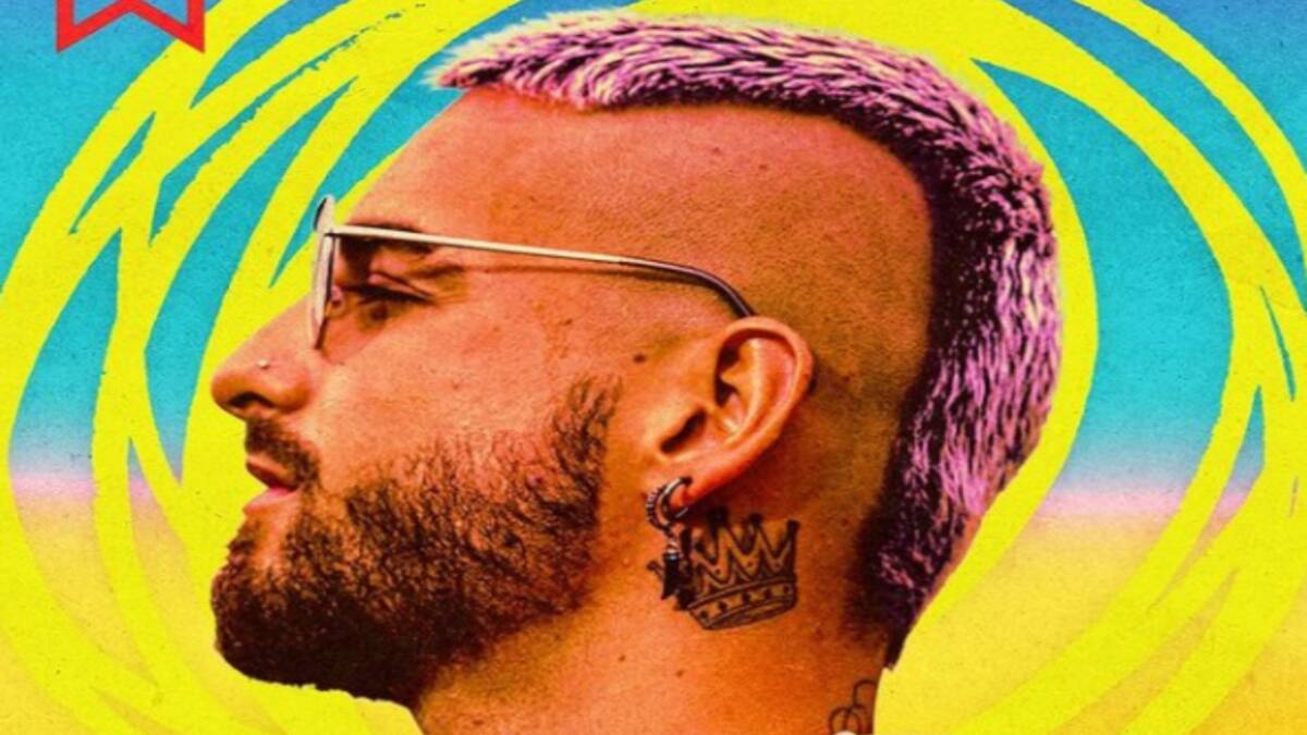 ¿Colaboración con el sol? Maluma estrenó «Rumba (Puro Oro Anthem) » en honor al Día de la Tierra