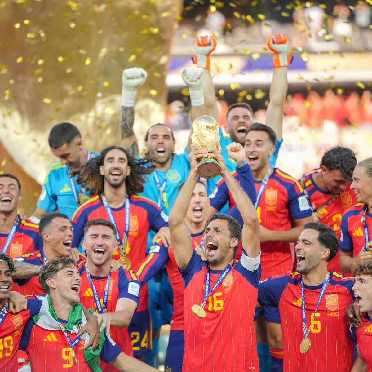 Mundial 2026: España se corona como la campeona del mundo tras derrotar a Argentina