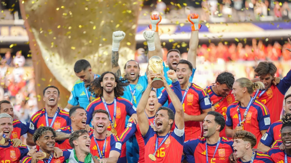 Mundial 2026: España se corona como la campeona del mundo tras derrotar a Argentina