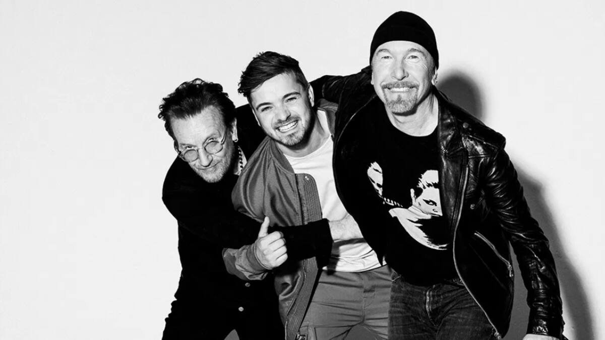 Martin Garrix y U2 se unen para crear la canción de la Eurocopa 2020