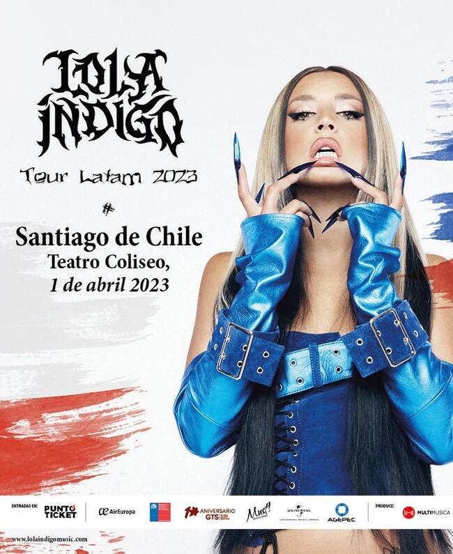 Instagram @lolaindigo