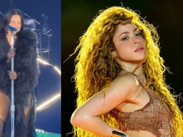 Dua Lipa se despide de Sudamérica con un homenaje a Shakira