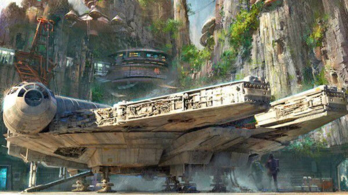 Disney tendrá parque temático de Star Wars