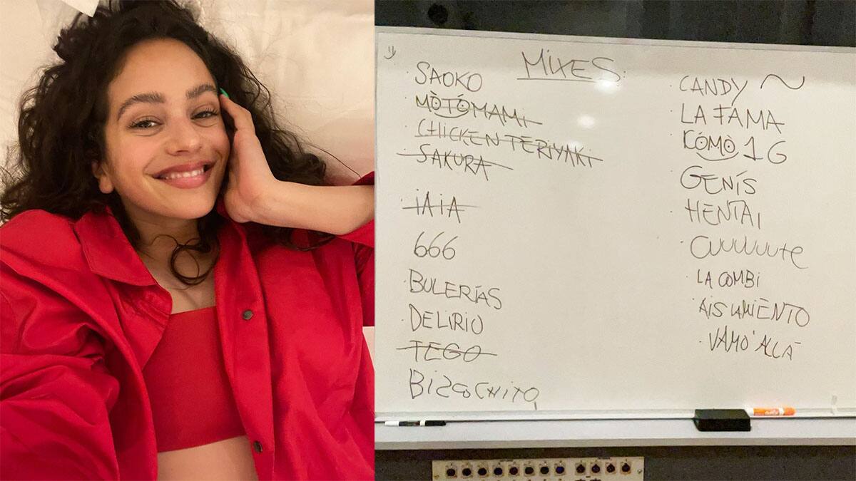 Rosalía le quita el candado a su Instagram personal y revela el tracklist de su disco «Motomami»