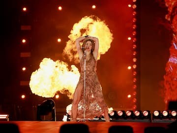 Shakira cancela su concierto en Perú tras ser hospitalizada