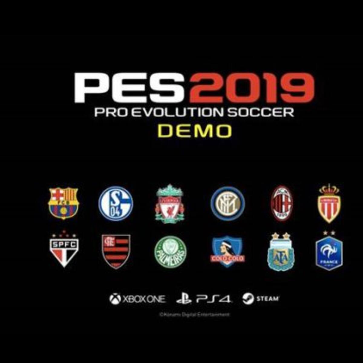 Konami presentará el primer demo de Pro Evolution Soccer 2019 en FestiGame Coca-Cola