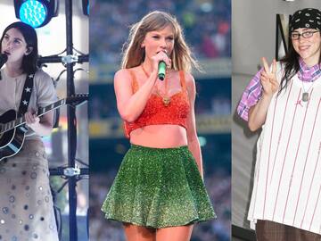 Liderado por Taylor Swift, artistas femeninas hacen historia en el Top 10 del Billboard 200