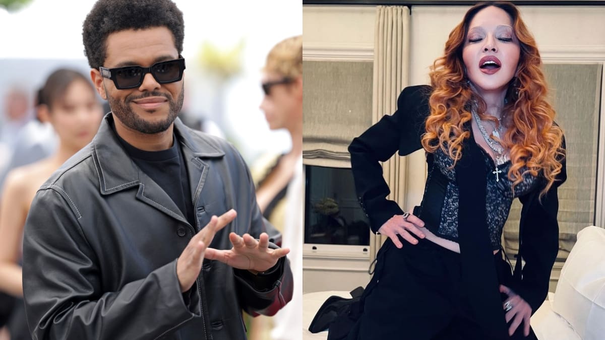 The Weeknd se une por primera vez con Madonna en el single «Popular»