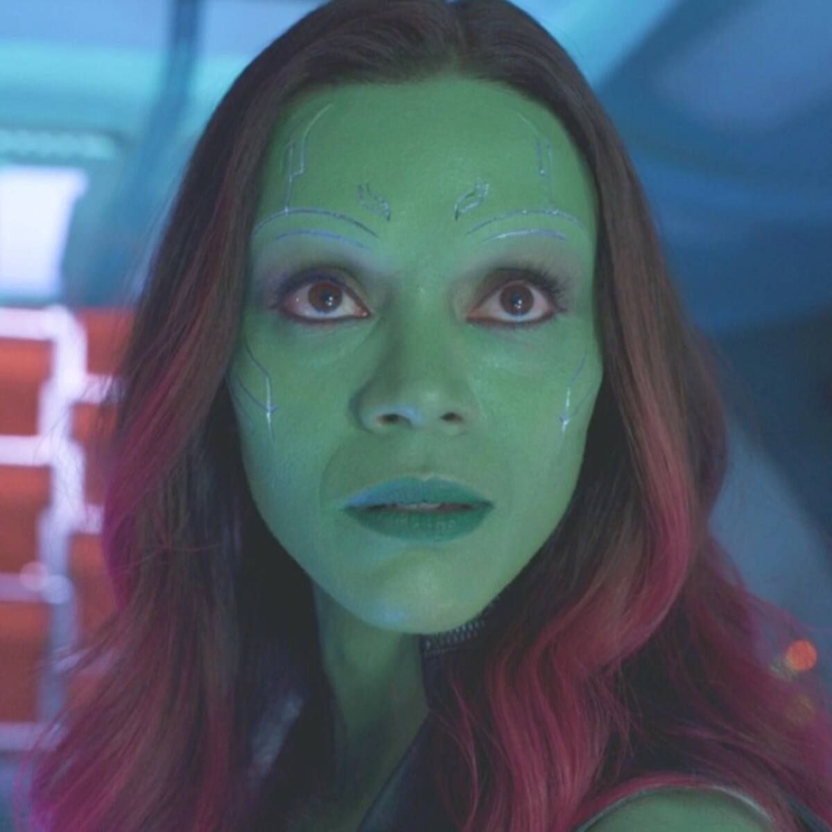 «Es el final para mí, para Gamora»: Zoe Saldaña se despide de Marvel