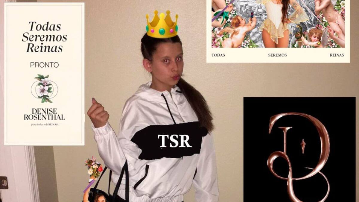 ¡Lo amaron! Fans de Denise Rosenthal reaccionaron de esta manera tras escuchar su nuevo disco «Todas Seremos Reinas»