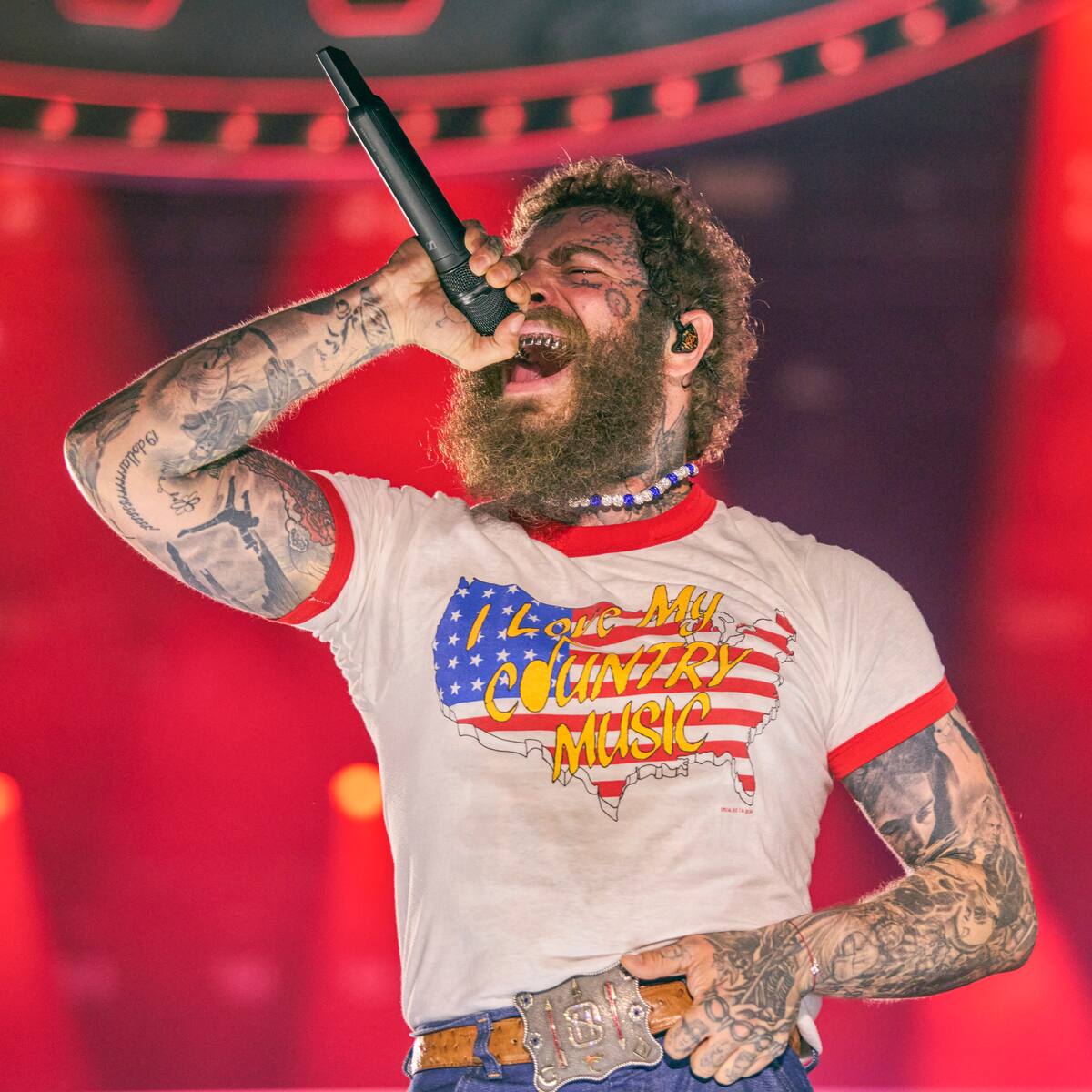 ¡Sigue creciendo el espectáculo! Post Malone encabezará la ceremonia de clausura del Mundial 2026