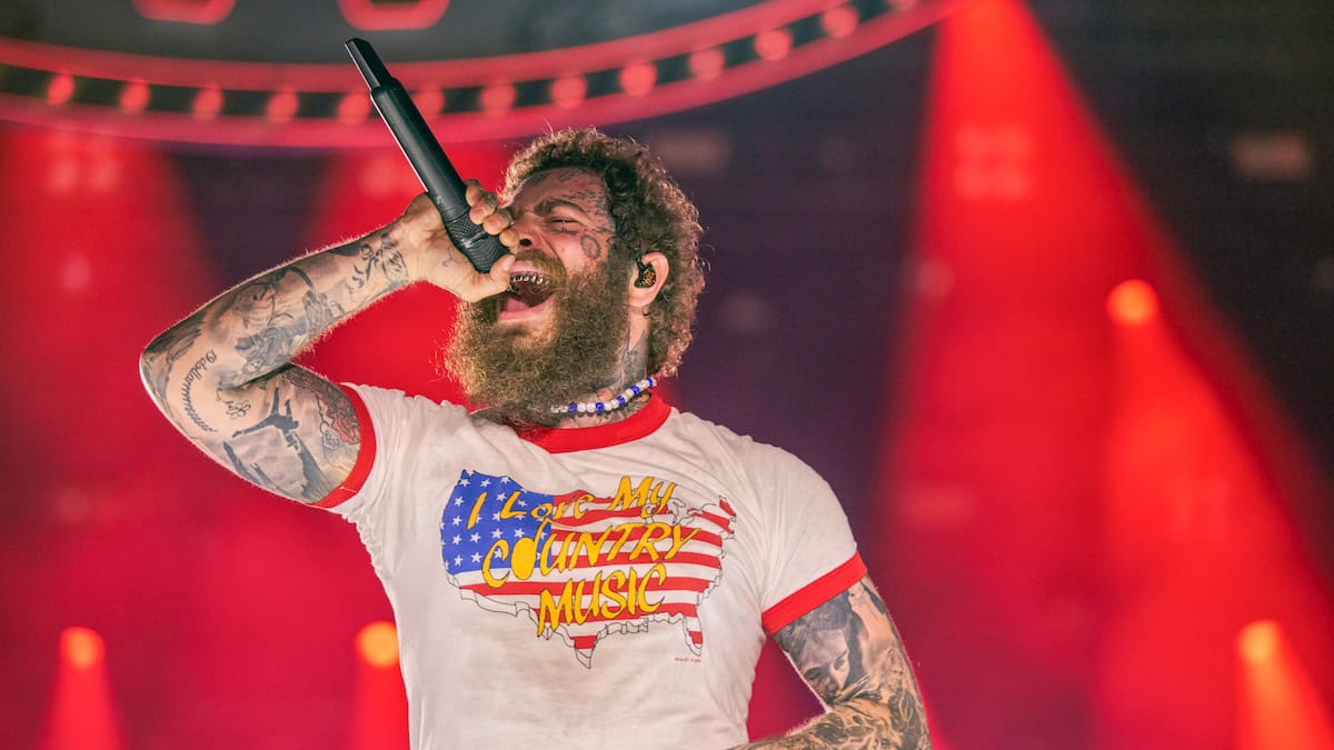 ¡Sigue creciendo el espectáculo! Post Malone encabezará la ceremonia de clausura del Mundial 2026