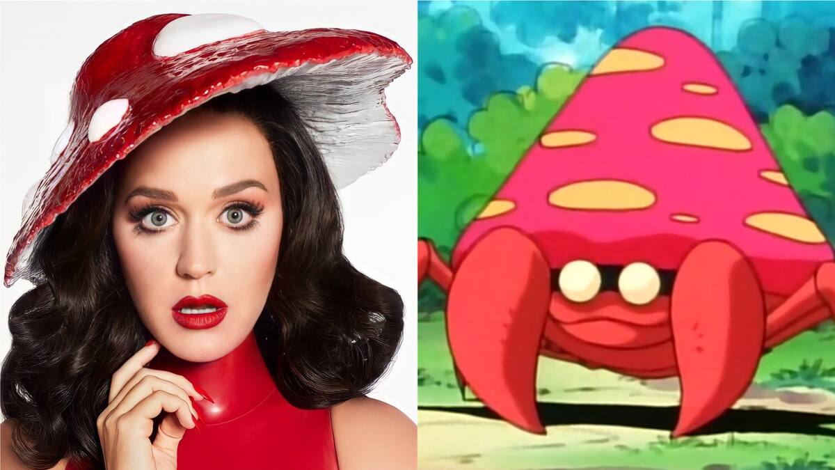 Admiren el hilo de Twitter que compara a Katy Perry con distintos pokémon
