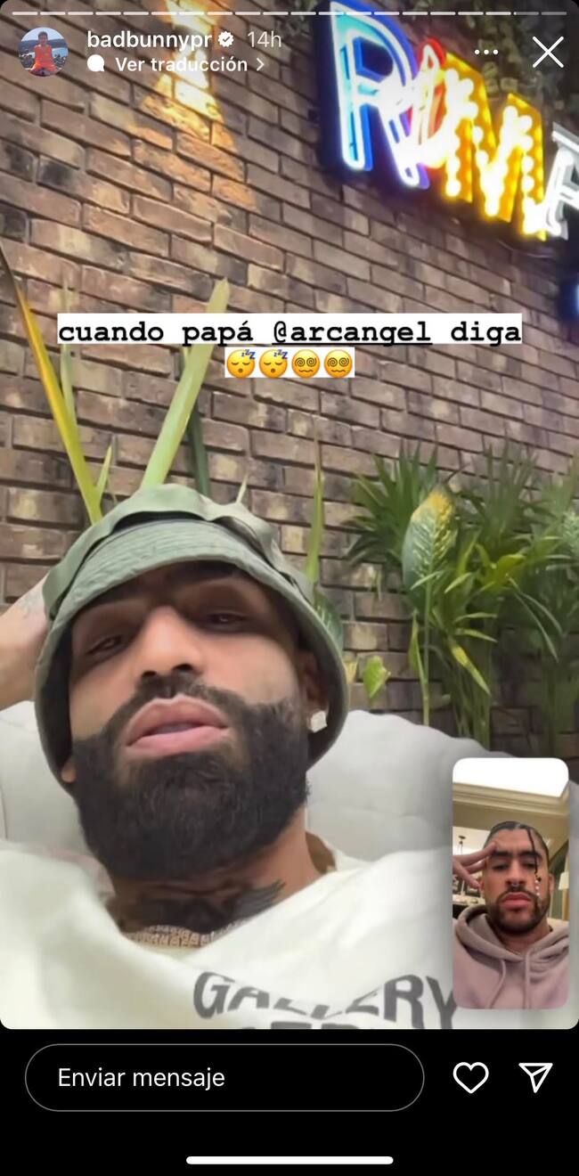 Instagram @badbunnypr