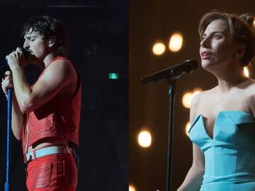 Durante su show en Canadá: Benson Boone interpreta el éxito de Lady Gaga y Bradley Cooper que ganó un Óscar