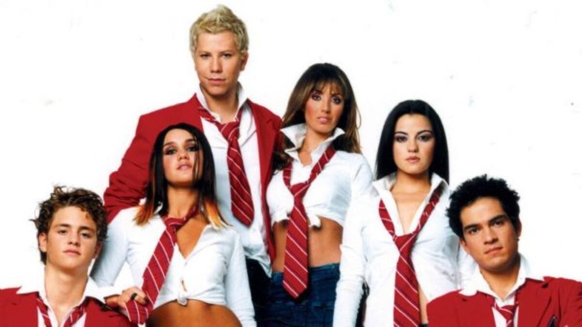 «Odio RBD» La polémica que protagonizó uno de los actores del reboot de Rebelde