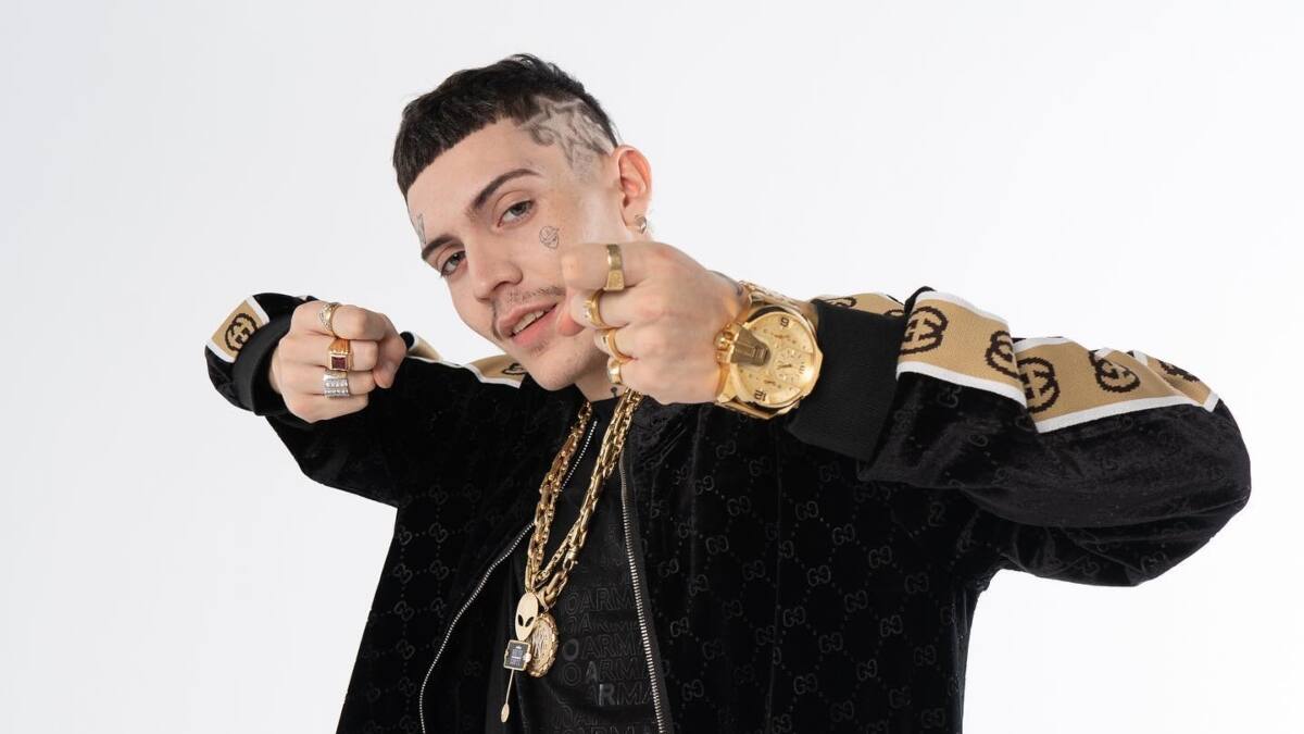 “Rebotaste, hijo de…”: Marcianeke mostró intento de robo a su lujoso auto