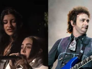 "Y al final, hay recompensa": Cazzu y Nicki Nicole interpretan mítico tema de Gustavo Cerati
