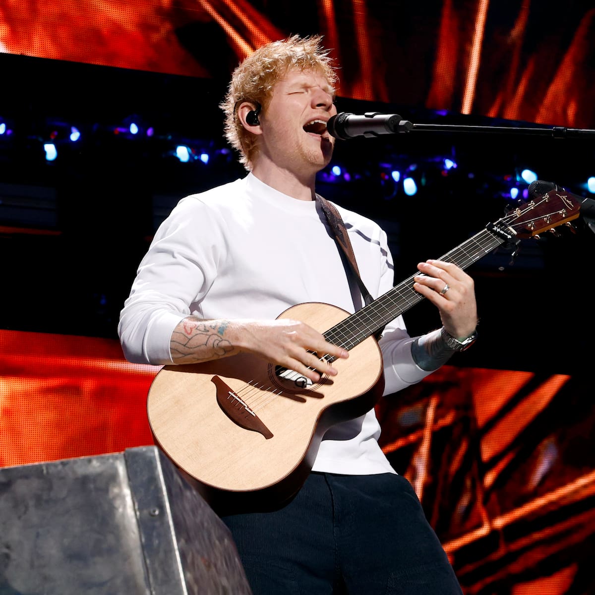 Ed Sheeran anticipa una importante pausa en su carrera: "Esta va a ser mi última vez aquí por un tiempo"