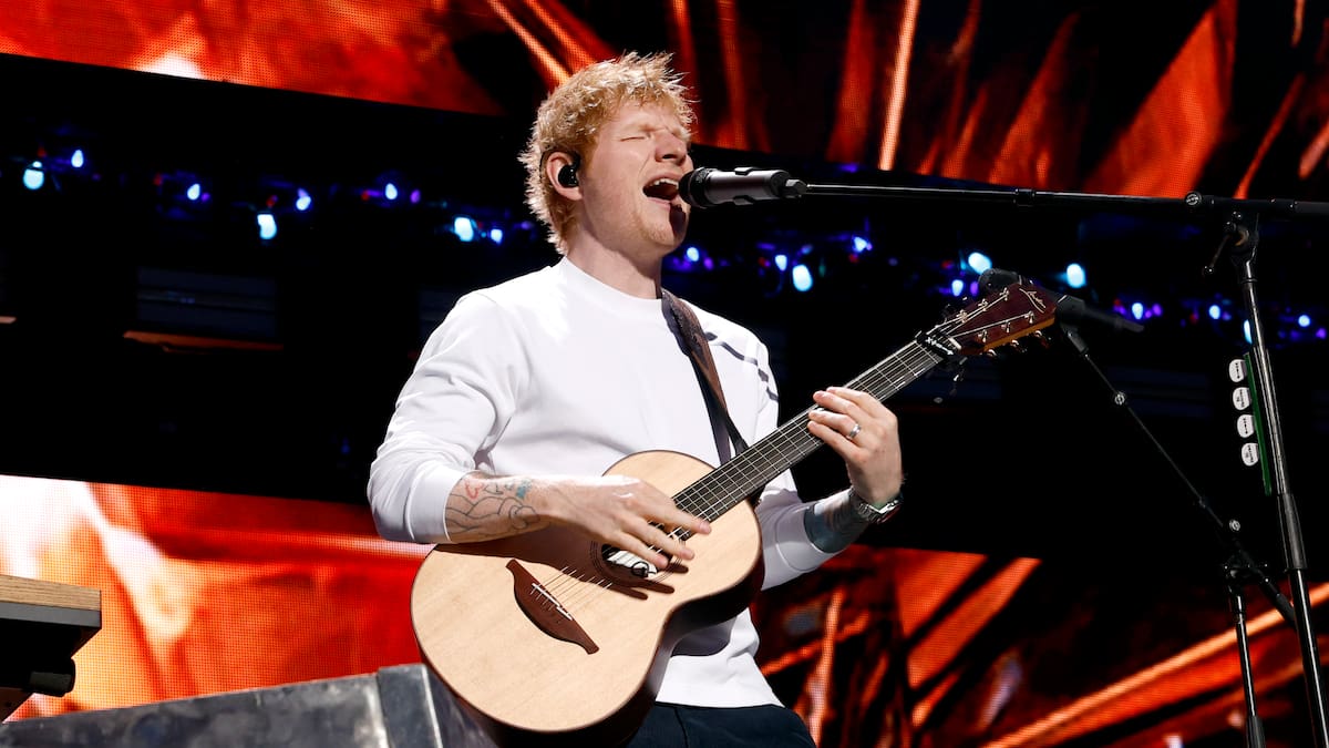 Ed Sheeran anticipa una importante pausa en su carrera: "Esta va a ser mi última vez aquí por un tiempo"