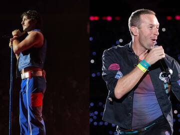 Benson Boone canta "Sparks" de Coldplay en la primera fecha de su gira "American Heart": Así suena su cover