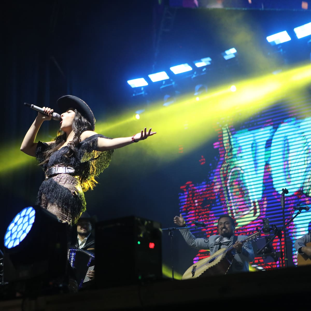 María José Quintanilla anuncia su esperado concierto en Movistar Arena 2026: Fecha y venta de entradas