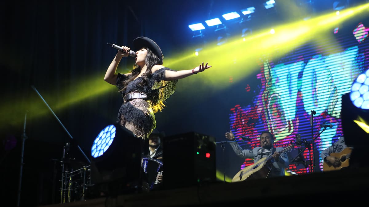 María José Quintanilla anuncia su esperado concierto en Movistar Arena 2026: Fecha y venta de entradas