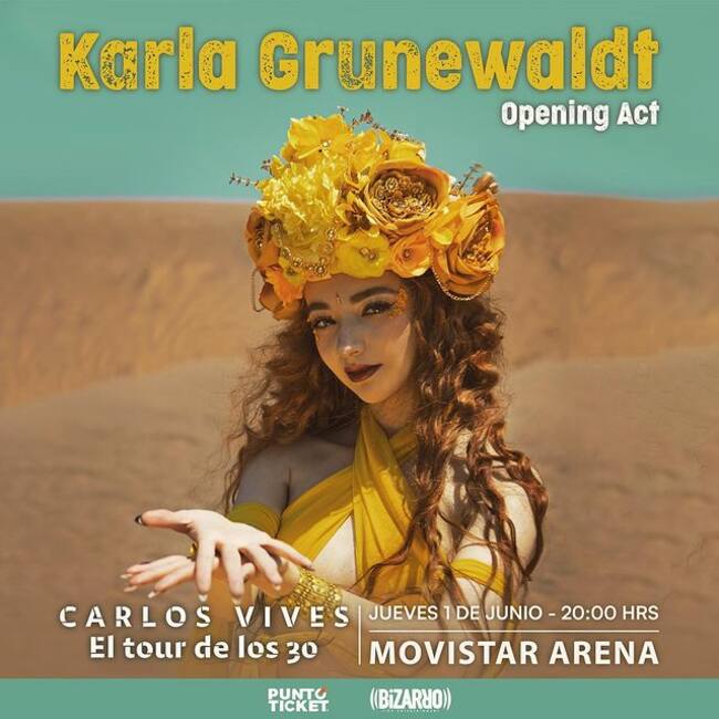 Fuente: Instagram @karlagrunewaldt